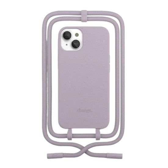 Woodcessories Change Case coque de protection pour téléphones portables 17 cm (6.68") Housse Violet