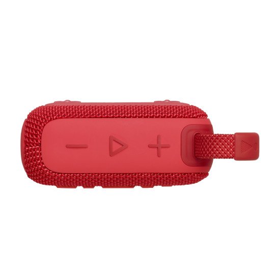 JBL Go 4 Enceinte portable mono Rouge 4,2 W