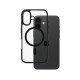 PanzerGlass CARE by PG UrbCom BLK MagS iPhone16 6.1 coque de protection pour téléphones portables Housse Transparent