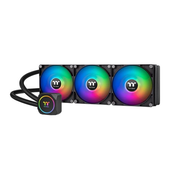 Thermaltake TH420 ARGB Sync Boitier PC Refroidisseur de liquide tout-en-un Noir