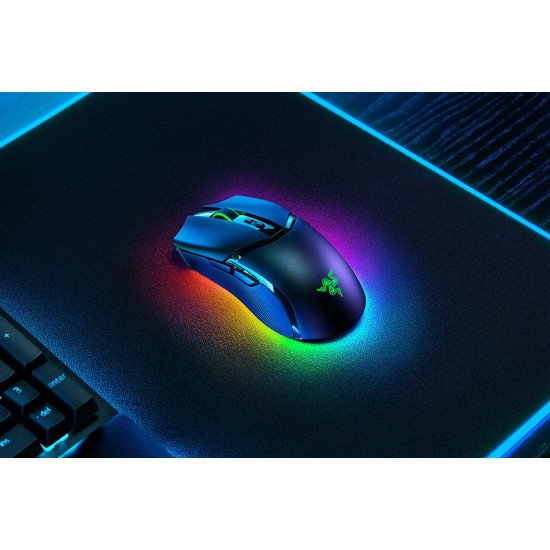 Razer Cobra Pro souris Jouer Droitier RF Wireless + Bluetooth + USB Type-C Optique 30000 DPI