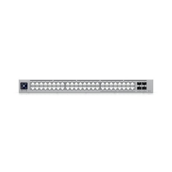 Ubiquiti USW-PRO-MAX-48-POE commutateur réseau L3 2.5G Ethernet (100/1000/2500) Connexion Ethernet POE Gris