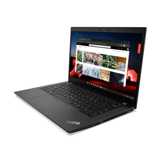 Lenovo ThinkPad L14 i5-1335U Ordinateur portable 35,6 cm (14") Full HD Intel® Core™ i5 16 Go DDR4-SDRAM 512 Go SSD Wi-Fi 6 (802.11ax) Windows 11 Pro Noir