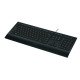 Logitech K280e Clavier USB Noir AZERTY FR