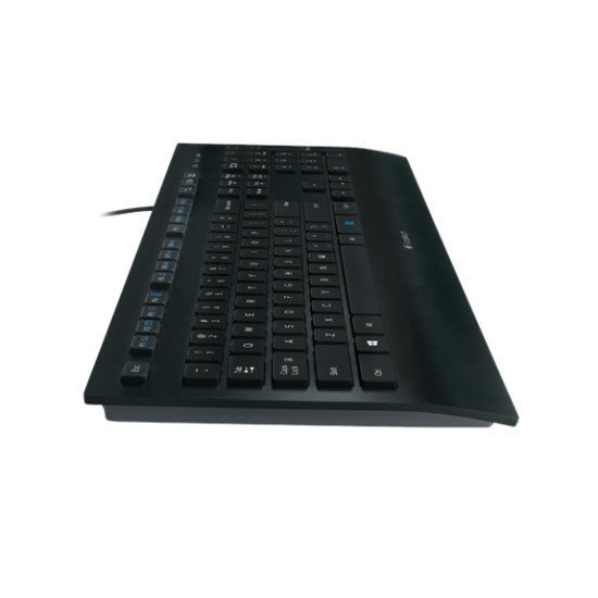 Logitech K280e Clavier USB Noir AZERTY FR