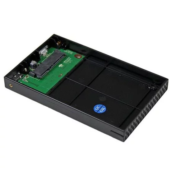 Boîtier Externe en Aluminium pour Disque Dur / SSD 2,5 SATA III avec UASP  jusqu'à 12,5 mm - USB 3.0