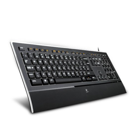 Logitech K740 clavier USB QWERTY US