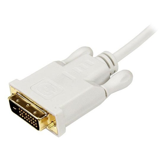 StarTech.com Adaptateur Mini DisplayPort vers DVI - Câble Mini DP / DVI-D 1080p / 1920x1200 - Blanc 91 cm