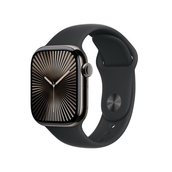 Apple Watch Series 10 OLED 42 mm Numérique 374 x 446 pixels Écran tactile 4G Gris Wifi GPS (satellite)