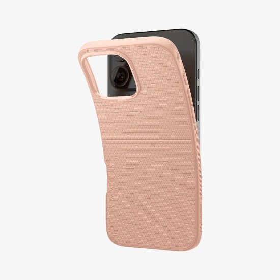 Spigen Liquid Air coque de protection pour téléphones portables 17,5 cm (6.9") Housse Rose