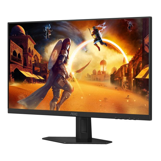 AOC 24G4XE écran PC 60,5 cm (23.8") 1920 x 1080 pixels Full HD LCD Noir, Gris