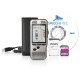 Philips DPM 7200 Carte flash Acier inoxydable