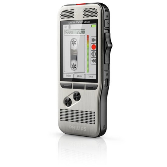 Philips DPM 7200 Carte flash Acier inoxydable