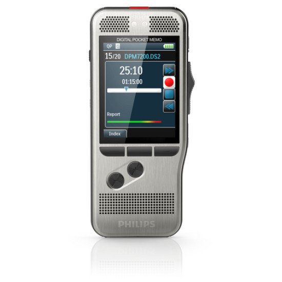 Philips DPM 7200 Carte flash Acier inoxydable