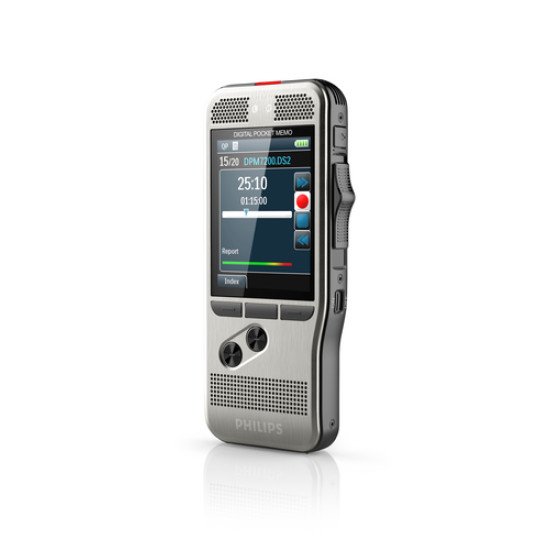 Philips DPM 7200 Carte flash Acier inoxydable