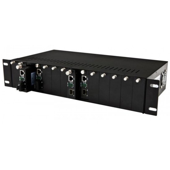 ALLNET ALL-MCS014 convertisseur de support réseau Noir