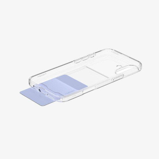 Spigen Crystal Slot coque de protection pour téléphones portables 15,5 cm (6.1") Housse Transparent