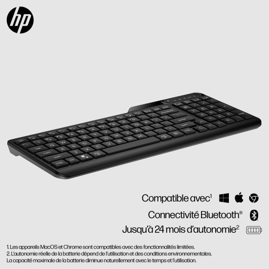 HP Clavier Bluetooth multi-périphériques 460