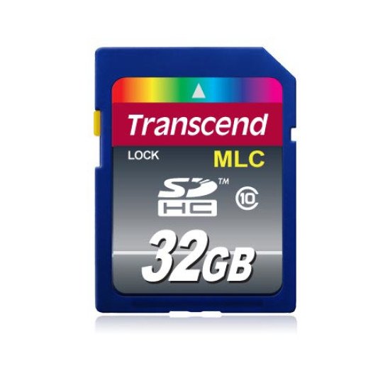 Transcend 32GB SDHC Class 10 32 Go Classe 10