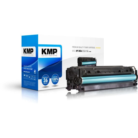 KMP H-T158 Cartouche de toner 1 pièce(s) Cyan