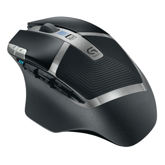 Logitech G602 souris RF sans fil 2500 DPI Droitier