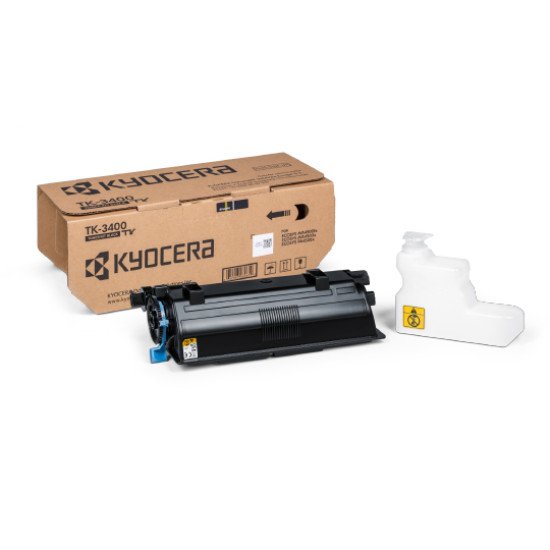 KYOCERA TK-3400 Cartouche de toner 1 pièce(s) Original Noir