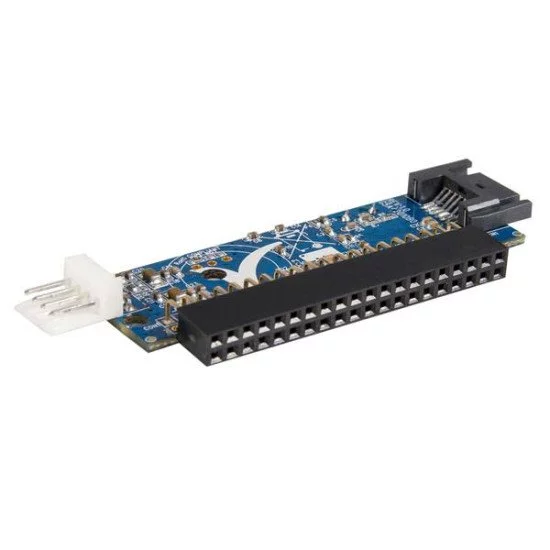StarTech.fr Adaptateur IDE 40 pin PATA vers SATA pour disque dur / SSD 2.5  ou 3.5 et graveur optique 5.25