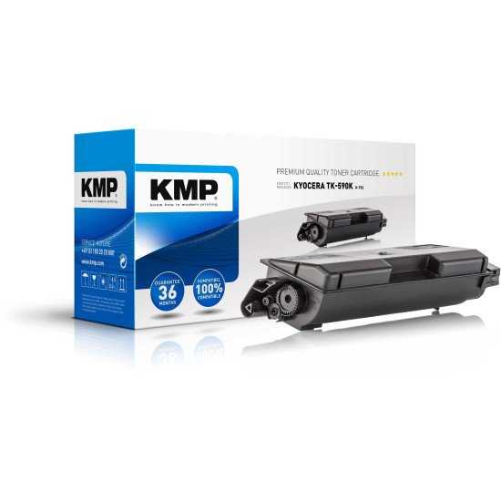 KMP K-T52 Cartouche de toner 1 pièce(s) Noir