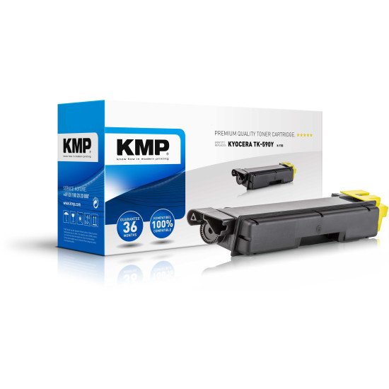 KMP K-T55 Cartouche de toner 1 pièce(s) Jaune