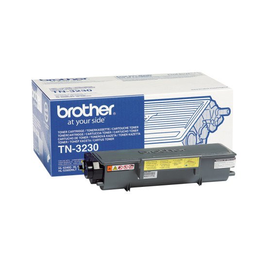 Brother TN-3230 toner Original Noir 1 pièce(s)