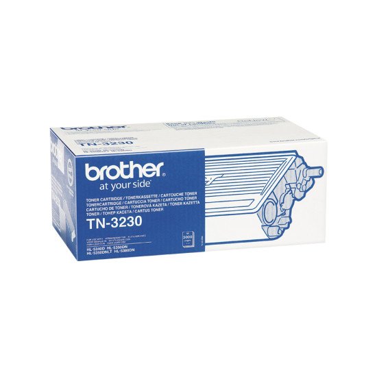 Brother TN-3230 toner Original Noir 1 pièce(s)