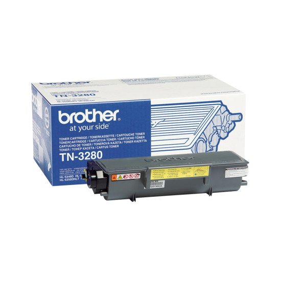 Brother TN-3280 toner Original Noir 1 pièce(s)