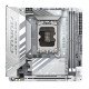 GIGABYTE B860I AORUS PRO ICE Carte mère - Processeurs Intel Core Ultra, VRM 8+1+2+1 phases, jusqu'à 9200MHz DDR5, 1xPCIe 5.0 + 1xPCIe 4.0 M.2, LAN 2,5 GbE, WIFI 7, Thunderbolt 4