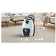 Bosch Serie 8 BGB75XSIL Aspirateur 5 L Aspirateur sans sac Sec 650 W Sac à poussière