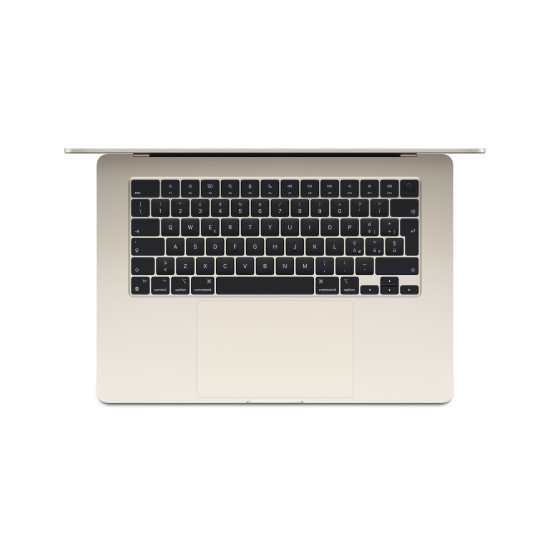 Apple MacBook Air Apple M M3 Ordinateur portable 38,9 cm (15.3") 16 Go 512 Go SSD Wi-Fi 6E (802.11ax) macOS Sonoma Beige