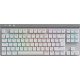 Logitech G G515 clavier Jouer RF sans fil + Bluetooth QWERTY US International Blanc