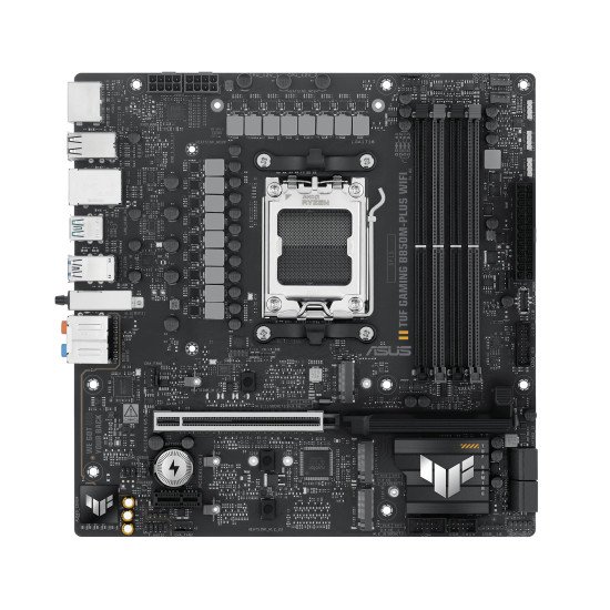 ASUS TUF GAMING B850M-PLUS WIFI AMD B850 Emplacement AM5 micro ATX