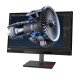 Lenovo ThinkVision 27 3D LED display 68,6 cm (27") 3840 x 2160 pixels 4K Ultra HD Noir