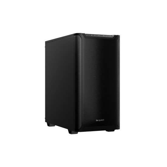 be quiet! Pure Base 501 Noir | Boîtier PC , Mini ATX / Micro ATX / ATX, 2 ventilateurs Pure Wings 3 140 mm PWM