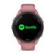 Garmin Forerunner 265S 2,79 cm (1.1") AMOLED 42 mm Numérique 360 x 360 pixels Écran tactile Noir, Rose Wifi GPS (satellite)