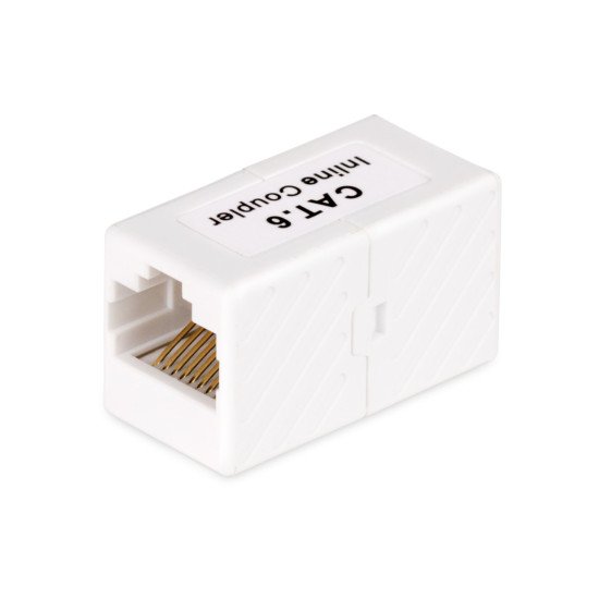 StarTech.com Coupleur RJ45, Connecteur Cat6 en Ligne, Adaptateur T568 Femelle à Femelle (F/F) - Raccord/Connecteur RJ45 - Extension de Câble Ethernet non Blindé