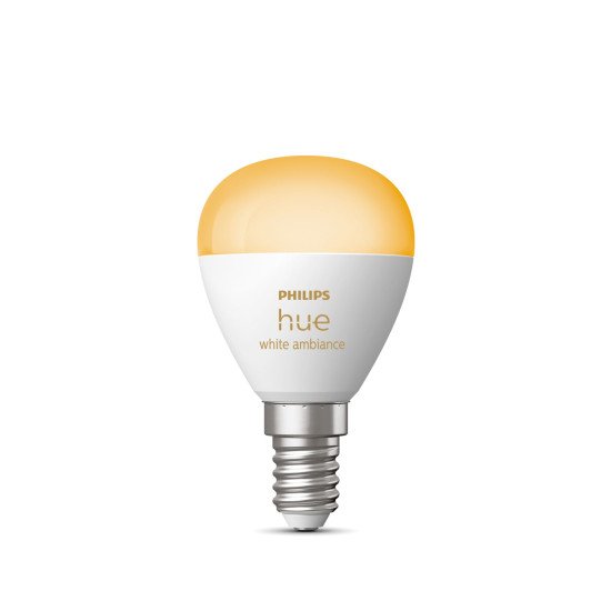 Philips Hue White ambiance Sphérique - Ampoule connectée E14