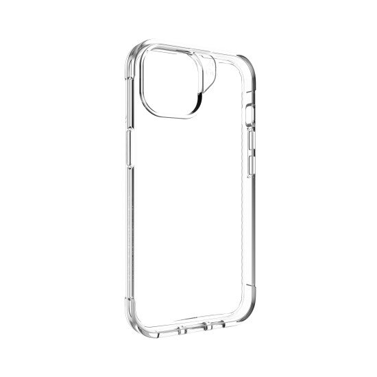 ZAGG Luxe coque de protection pour téléphones portables 15,5 cm (6.1") Housse Transparent