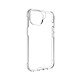 ZAGG Luxe coque de protection pour téléphones portables 15,5 cm (6.1") Housse Transparent