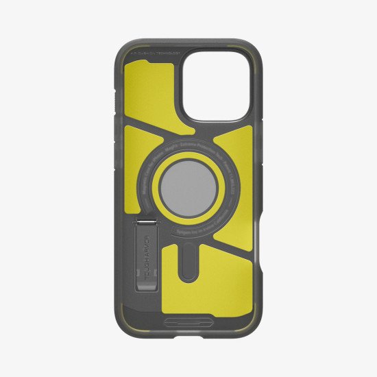 Spigen Tough Armor AI (MagFit) coque de protection pour téléphones portables 17,5 cm (6.9") Housse Noir