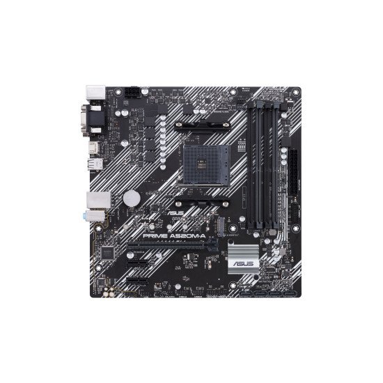 ASUS PRIME A520M-A II/CSM AMD A520 Emplacement AM4 micro ATX