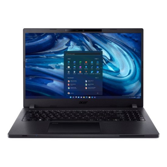 Acer TravelMate P2 TMP215-54-53DG Intel® Core™ i5 i5-1235U Ordinateur portable 39,6 cm (15.6") Full HD 8 Go DDR4-SDRAM 512 Go SSD Wi-Fi 6 (802.11ax) Noir