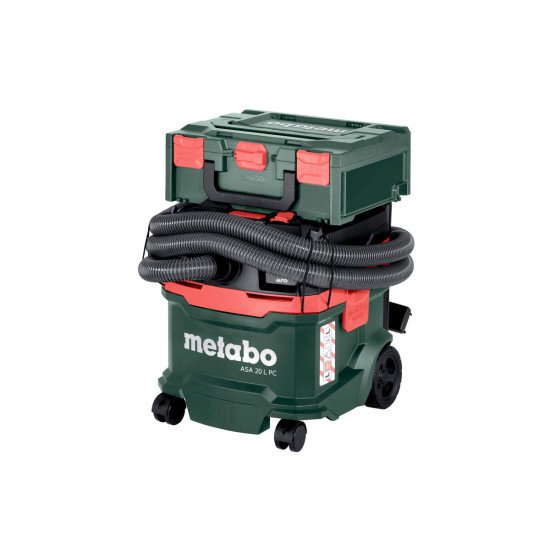 Metabo ASA 20 L PC Aspirateur réservoir cylindrique Sec&humide 1200 W