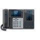 POLY Téléphone IP Edge E500 compatible PoE