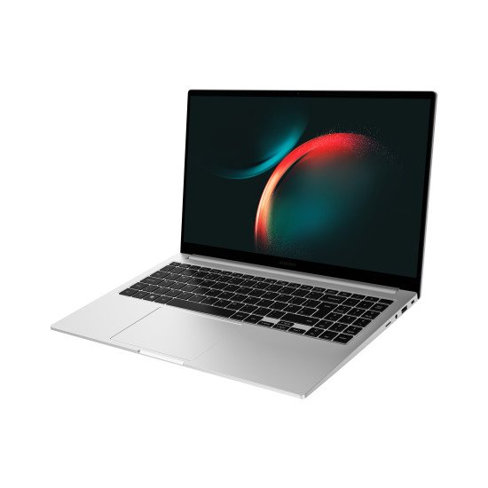 Samsung Galaxy Book3 NP750XFG-KB2BE laptop Intel® Core™ i5 i5-1335U Ordinateur portable 39,6 cm (15.6") Full HD 16 Go LPDDR4x-SDRAM 512 Go SSD Wi-Fi 6 (802.11ax) Windows 11 Home Argent